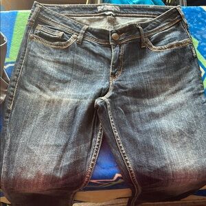 Classic Blue Denim Jeans